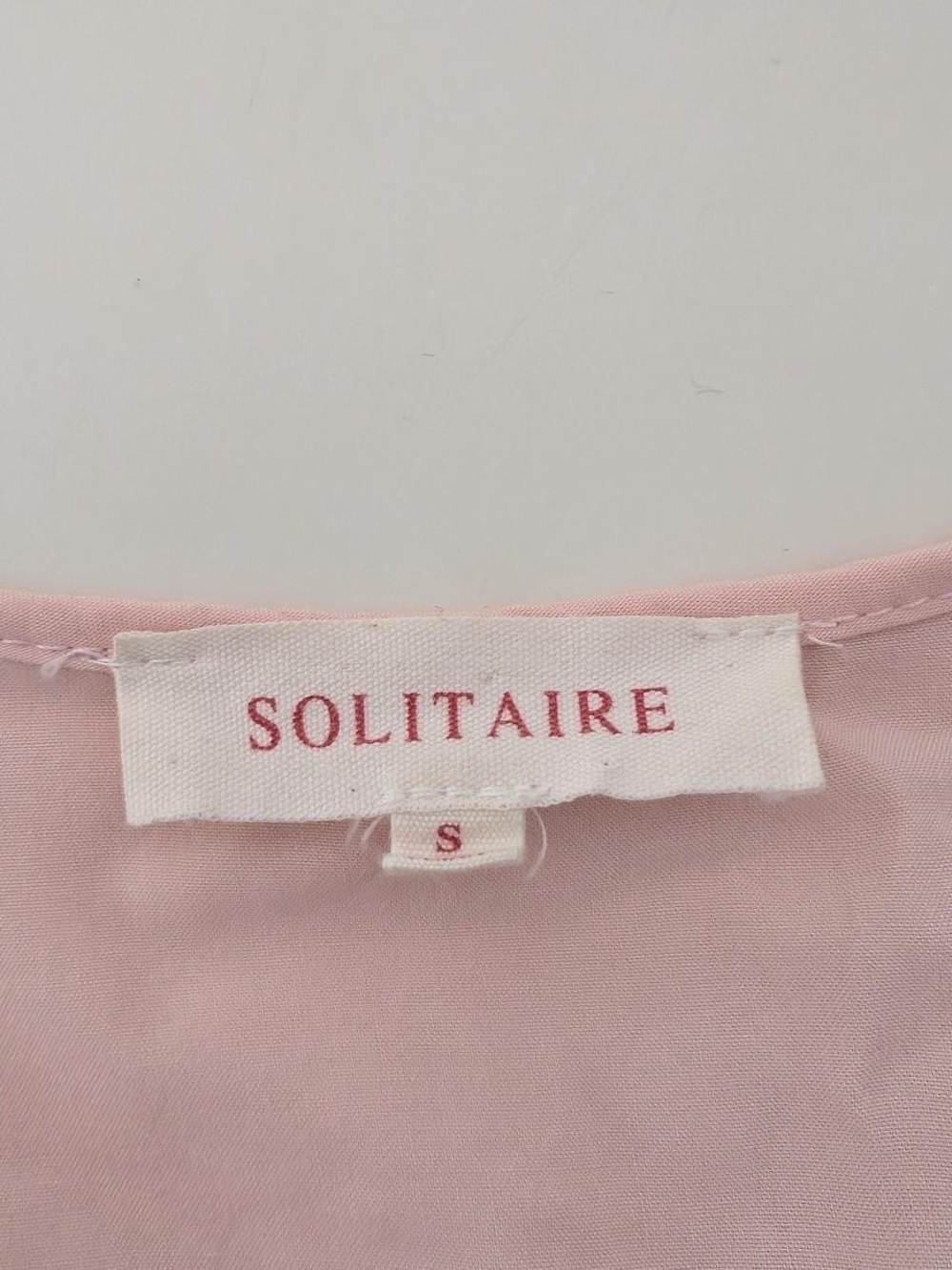 Light Pink Embroidered Top - Picture 7 of 7